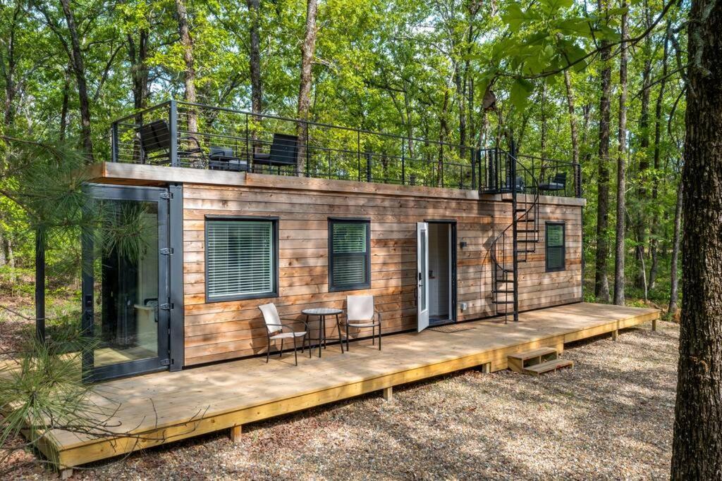 Villa Deer Woods Broken Bow Exterior foto