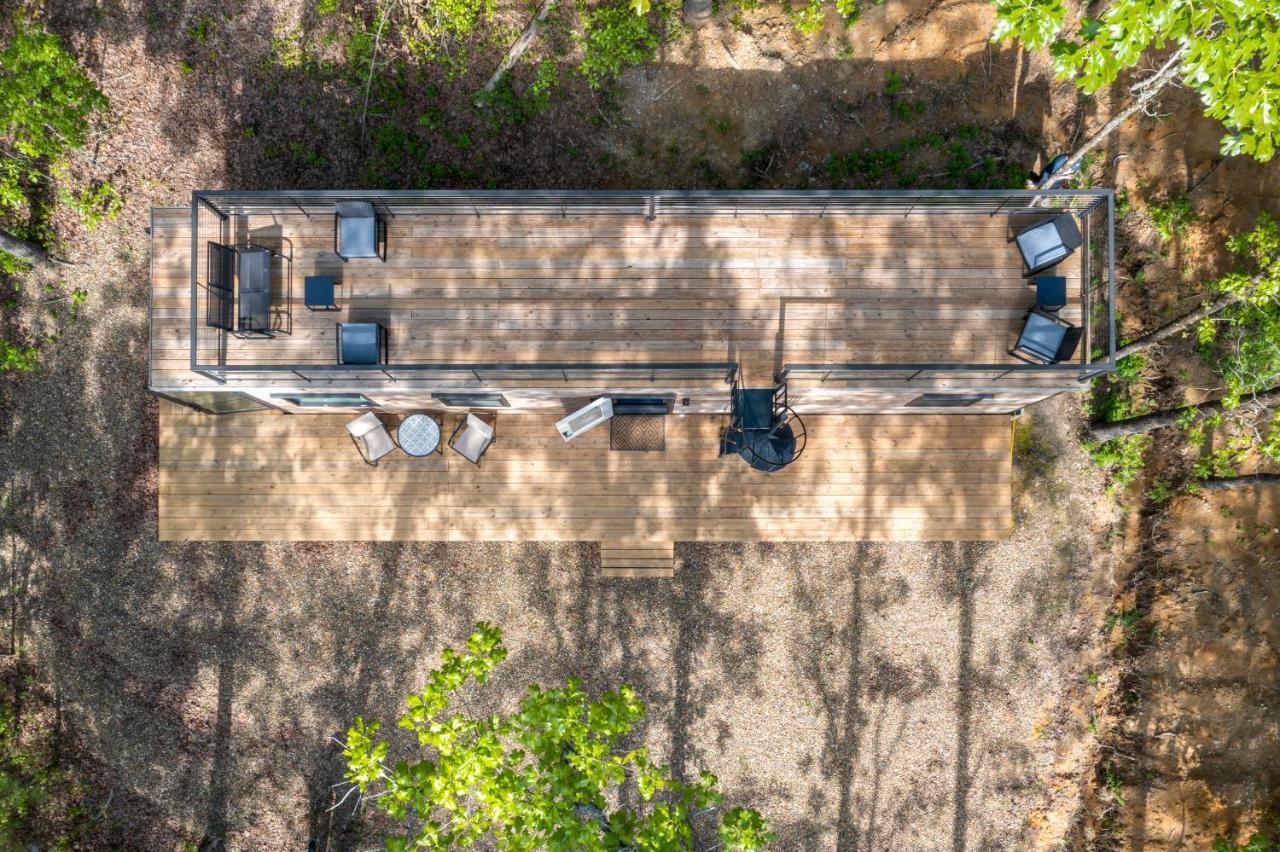 Villa Deer Woods Broken Bow Exterior foto