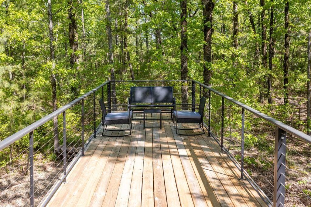 Villa Deer Woods Broken Bow Exterior foto